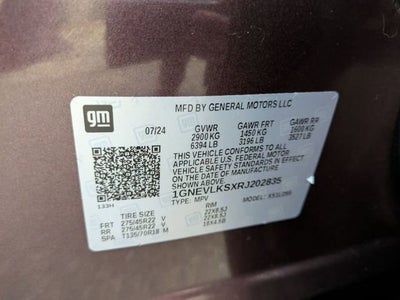 2024 Chevrolet Traverse RS