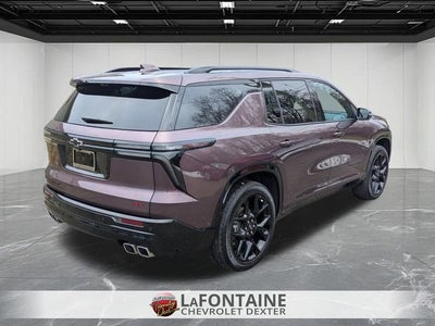2024 Chevrolet Traverse RS
