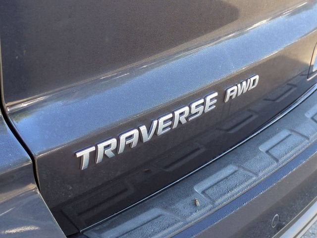 2017 Chevrolet Traverse LT
