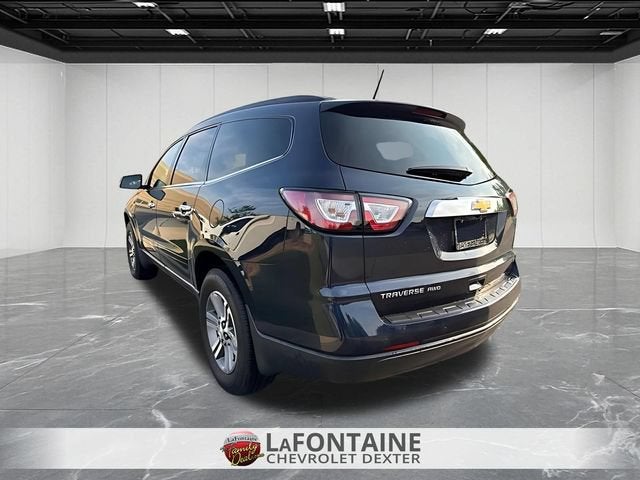 2017 Chevrolet Traverse LT