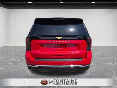 2026 Chevrolet Suburban LS