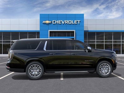 2025 Chevrolet Suburban Premier