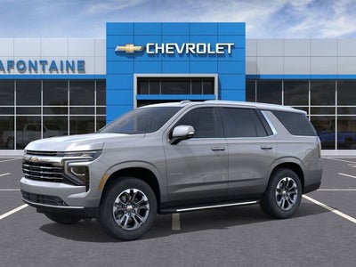 2026 Chevrolet Tahoe LT