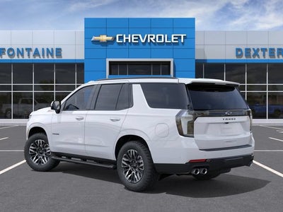 2026 Chevrolet Tahoe Z71
