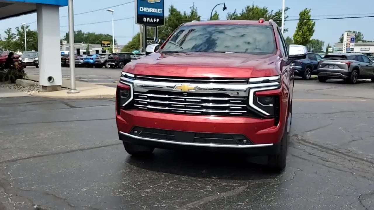 2025 Chevrolet Tahoe Premier