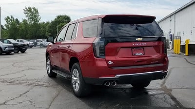 2025 Chevrolet Tahoe Premier