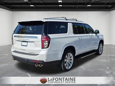 2024 Chevrolet Suburban Premier