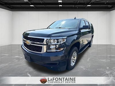 2018 Chevrolet Suburban LT