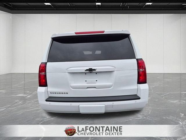 2018 Chevrolet Suburban LT