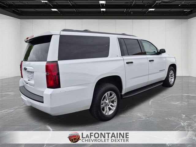 2018 Chevrolet Suburban LT