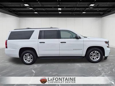 2018 Chevrolet Suburban LT