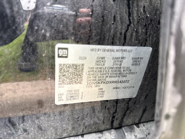 2024 Chevrolet Tahoe Z71