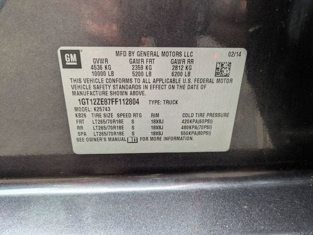 2015 GMC Sierra 2500 HD SLT