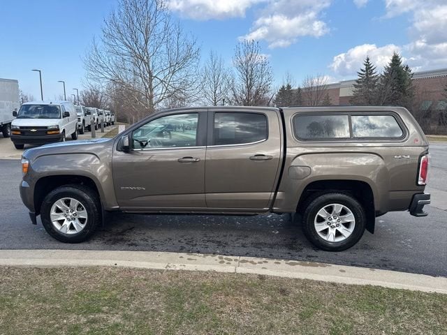 2017 GMC Canyon 4WD SLE