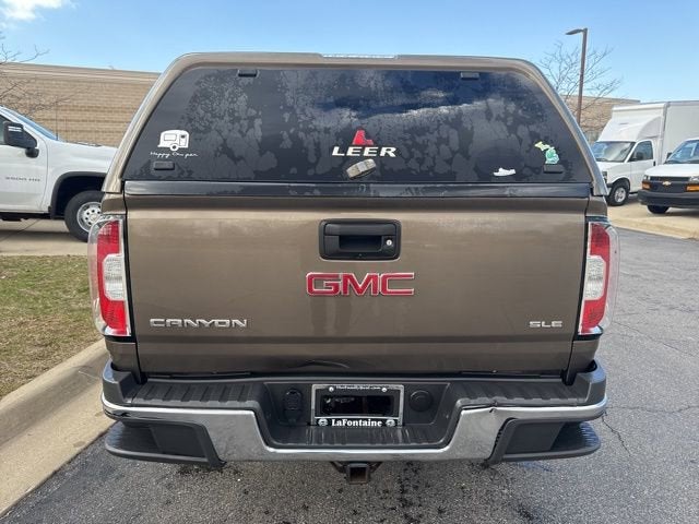 2017 GMC Canyon 4WD SLE