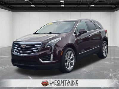 2017 Cadillac XT5 Luxury AWD