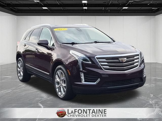2017 Cadillac XT5 Luxury AWD