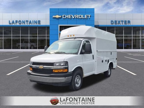 2026 Chevrolet Express Cutaway 3500 1WT