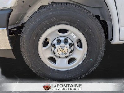 2026 Chevrolet Express Cutaway 3500 1WT