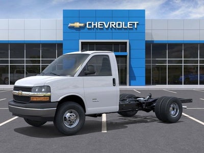 2026 Chevrolet Express Cutaway 3500 1WT