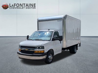 2024 Chevrolet Express Cutaway 3500 1WT