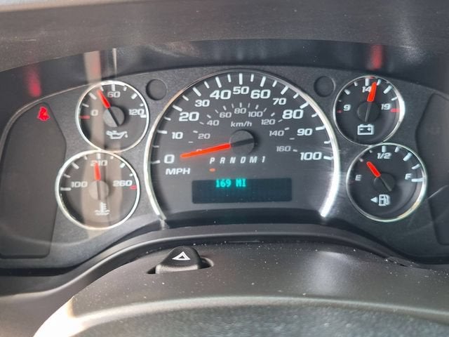 2026 Chevrolet Express Cutaway 3500 1WT