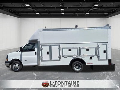 2026 Chevrolet Express Cutaway 3500 1WT
