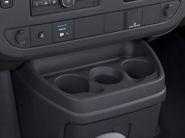 2026 Chevrolet Express Cutaway 3500 1WT