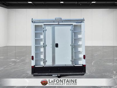 2026 Chevrolet Express Cutaway 3500 1WT