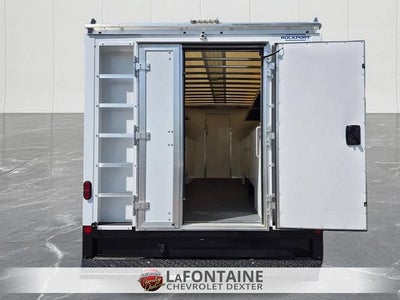 2026 Chevrolet Express Cutaway 3500 1WT