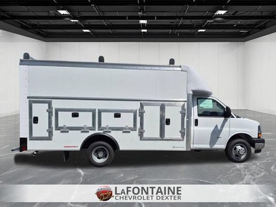 2026 Chevrolet Express Cutaway 3500 1WT