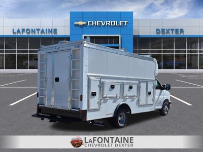 2026 Chevrolet Express Cutaway 4500 2WT