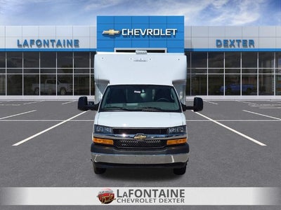 2026 Chevrolet Express Cutaway 4500 2WT