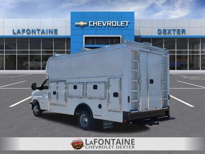 2026 Chevrolet Express Cutaway 4500 2WT