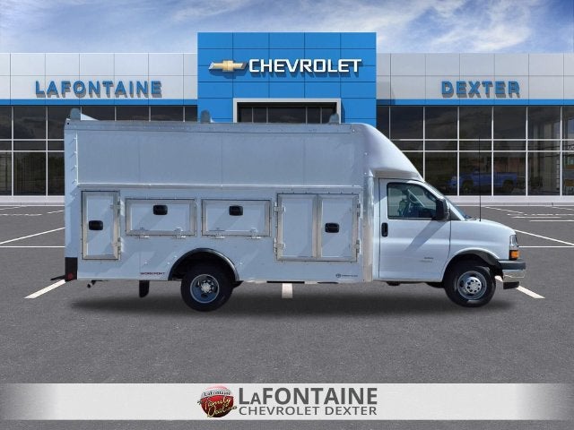 2026 Chevrolet Express Cutaway 4500 2WT