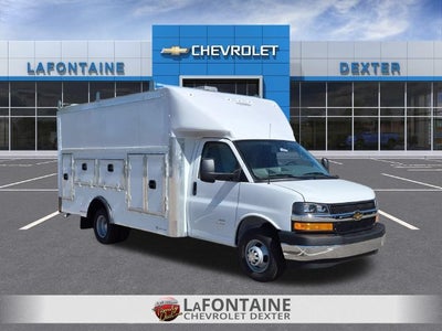 2026 Chevrolet Express Cutaway 4500 2WT