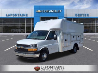2026 Chevrolet Express Cutaway 4500 2WT