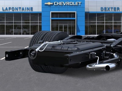 2026 Chevrolet Express Cutaway 4500 2WT