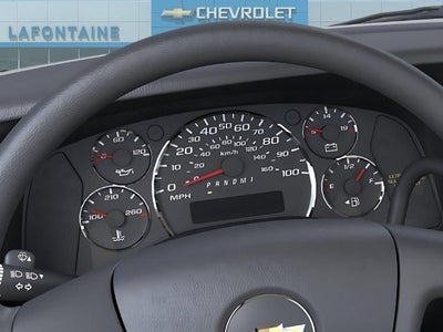 2026 Chevrolet Express Cutaway 4500 2WT