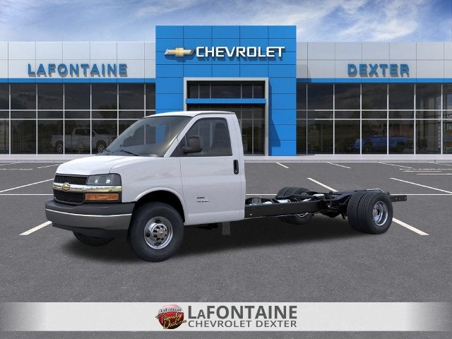 2026 Chevrolet Express Cutaway 4500 2WT
