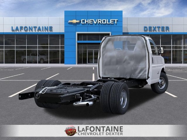2026 Chevrolet Express Cutaway 4500 2WT