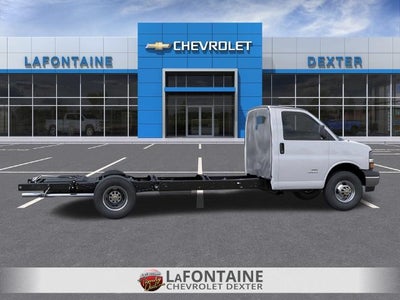 2026 Chevrolet Express Cutaway 4500 2WT