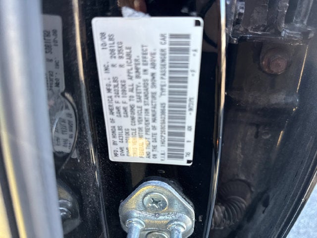 2009 Honda Accord 2.4 EX-L