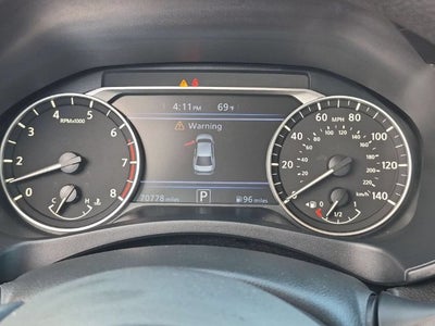2022 Nissan Altima SV FWD