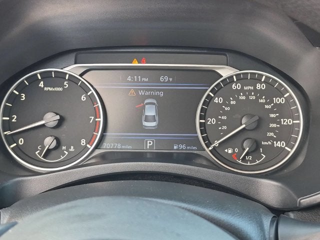 2022 Nissan Altima SV FWD