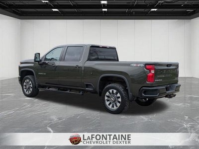2022 Chevrolet Silverado 2500 HD Custom