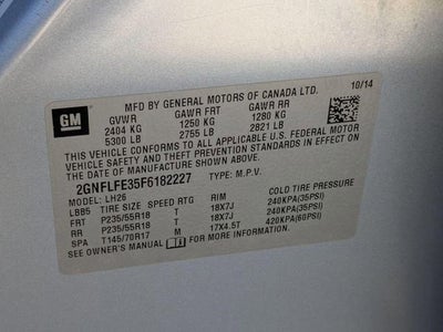 2015 Chevrolet Equinox LT