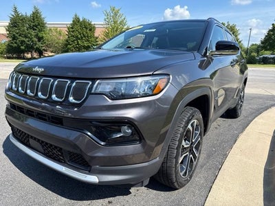 2022 Jeep Compass Limited