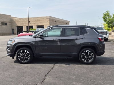 2022 Jeep Compass Limited