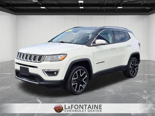 2018 Jeep Brújula Limited 4x4